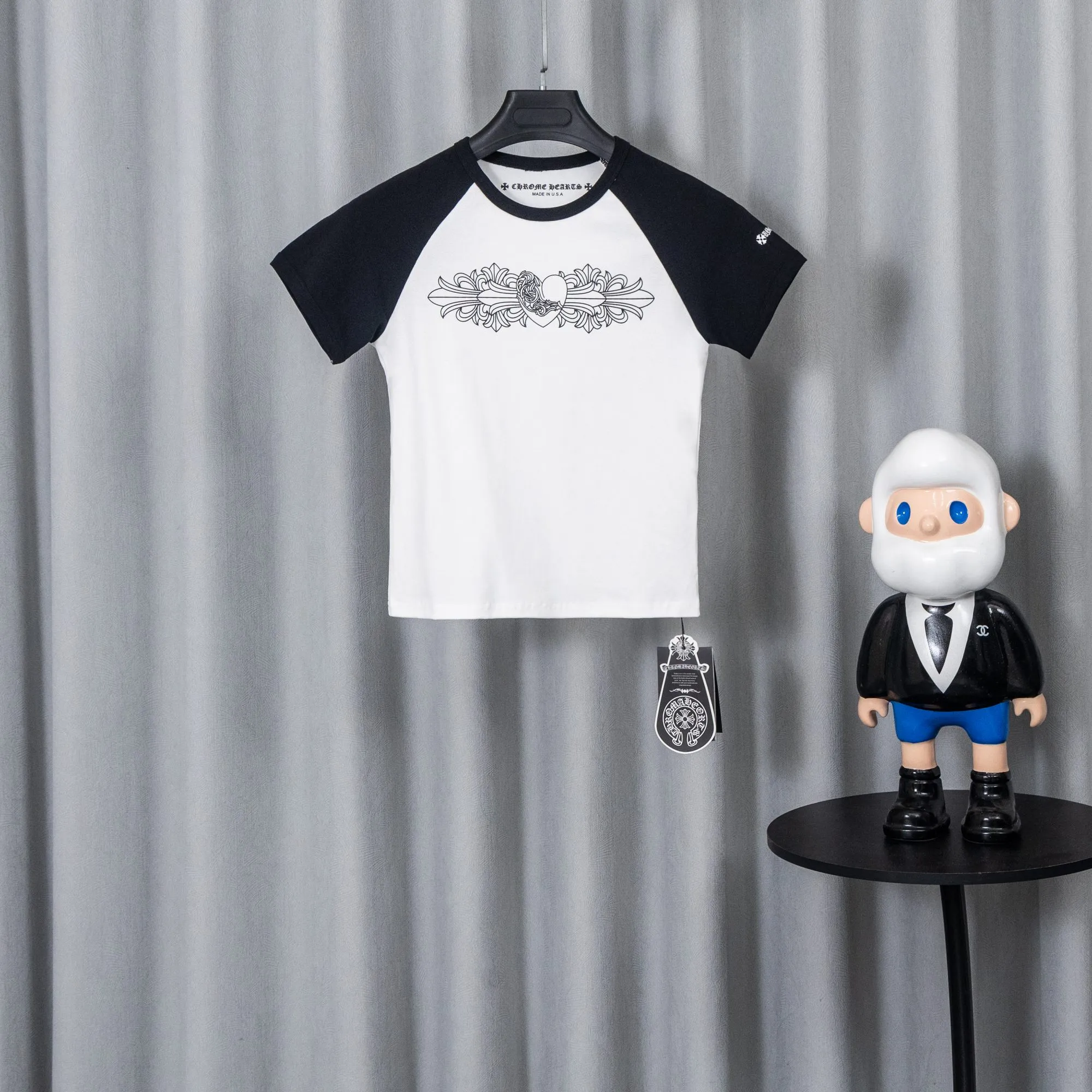 Chrome Hearts CH Black 2026 Authentic 0 Quality 0 Sizes: S M L XL